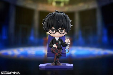 Qset+ Protagonist Joker - Persona 5 Royal | Good Smile Arts Shanghai Figure