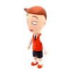 SOFVIPS Kazuhiko Hanawa 2nd Color - Chibi Maruko-chan | ELECTRIC TOYS figure