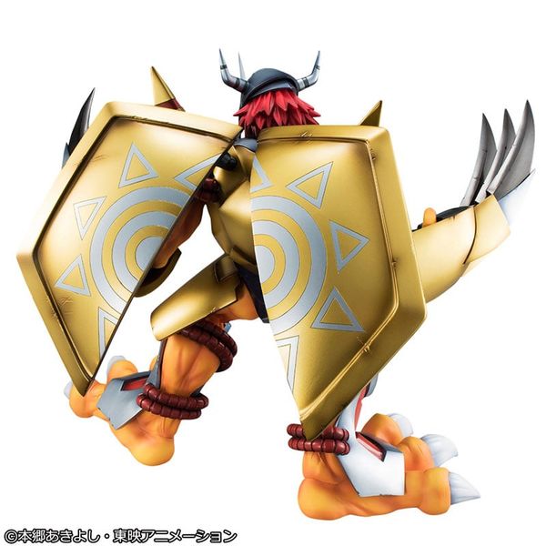 Precious G.E.M. Series WarGreymon & Taichi Yagami - Digimon Adventure | MegaHouse figure