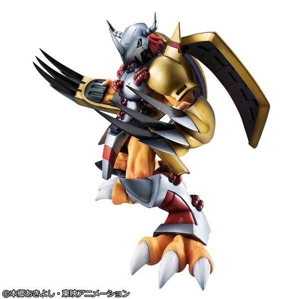 Precious G.E.M. Series WarGreymon & Taichi Yagami - Digimon Adventure | MegaHouse figure