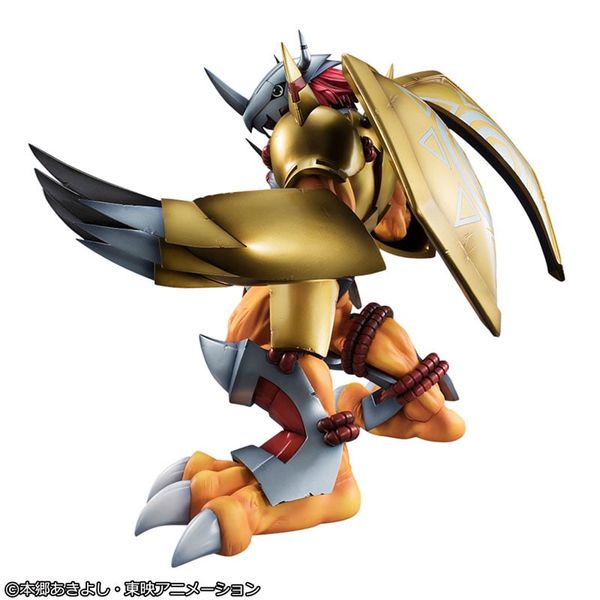 Precious G.E.M. Series WarGreymon & Taichi Yagami - Digimon Adventure | MegaHouse figure