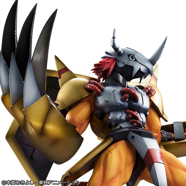 Precious G.E.M. Series WarGreymon & Taichi Yagami - Digimon Adventure | MegaHouse figure
