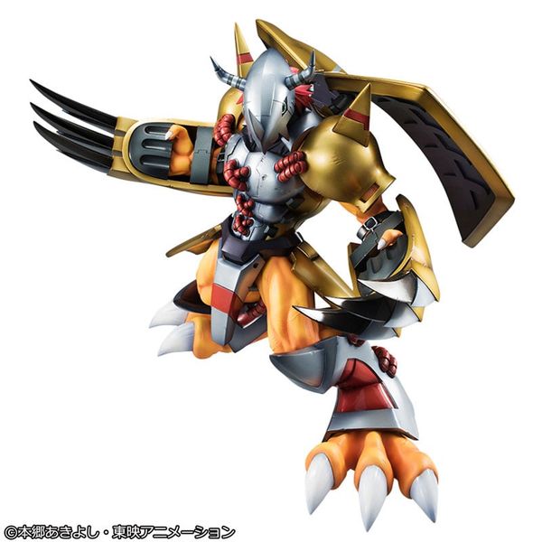 Precious G.E.M. Series WarGreymon & Taichi Yagami - Digimon Adventure | MegaHouse figure