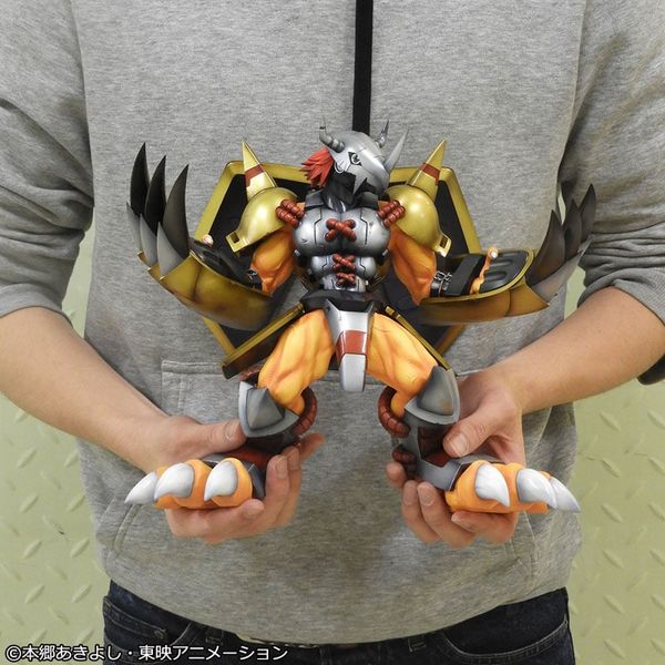 Precious G.E.M. Series WarGreymon & Taichi Yagami - Digimon Adventure | MegaHouse figure