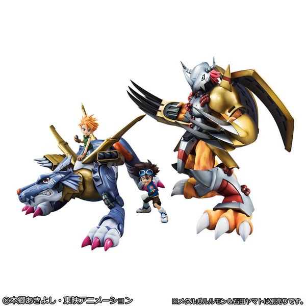Precious G.E.M. Series WarGreymon & Taichi Yagami - Digimon Adventure | MegaHouse figure