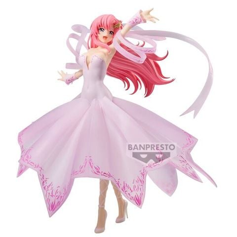 Banpresto Evolve Lacus Clyne Akatsuki no Kuruma Ending ver. - Kidou Senshi Gundam SEED | Bandai Spirits Figure