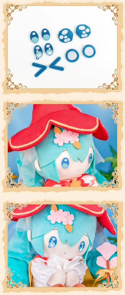 Hatsune Miku Magical Episode Series - Piapro Characters | BEMOE Plushie