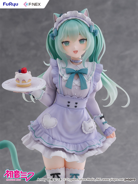 Hatsune Miku X Amashiro Natsuki 1/7 Scale Figure