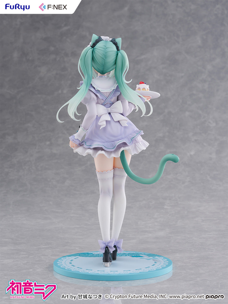 Hatsune Miku X Amashiro Natsuki 1/7 Scale Figure