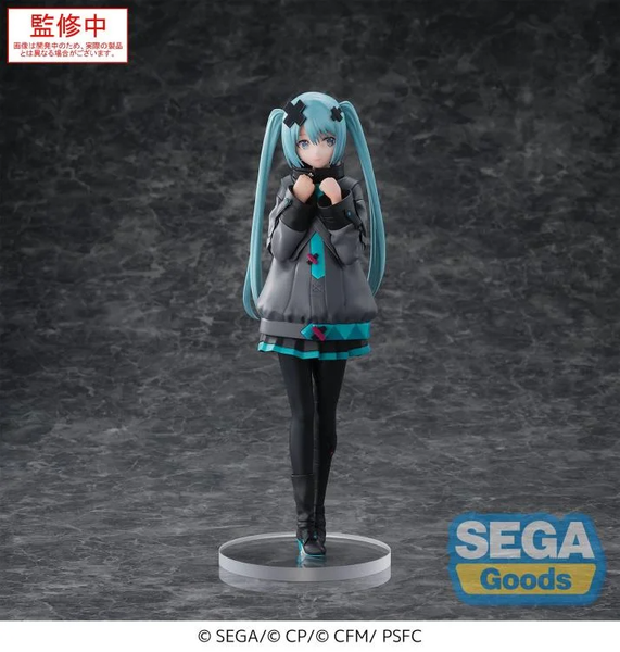 Hatsune Miku - Gekijouban Project Sekai Kowareta Sekai to Utaenai Miku Luminasta | SEGA Figure