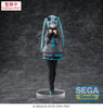 Hatsune Miku - Gekijouban Project Sekai Kowareta Sekai to Utaenai Miku Luminasta | SEGA Figure