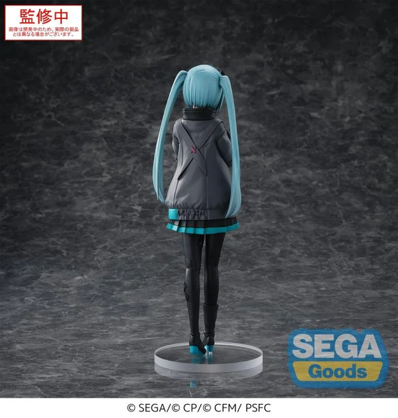 Hatsune Miku - Gekijouban Project Sekai Kowareta Sekai to Utaenai Miku Luminasta | SEGA Figure