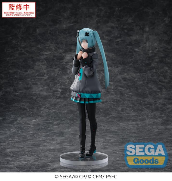 Hatsune Miku - Gekijouban Project Sekai Kowareta Sekai to Utaenai Miku Luminasta | SEGA Figure