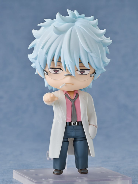 Nendoroid Ginpachi Sakata - Gintama Mr Ginpachi's Zany Class | Good Smile Arts Shanghai Figure
