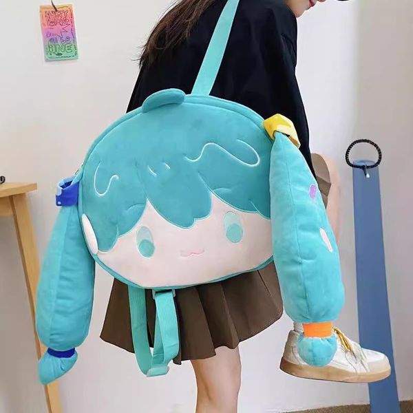 Balo Hatsune Miku xDQ Collaboration Backpack - Vocaloid | Mini Doll Goods