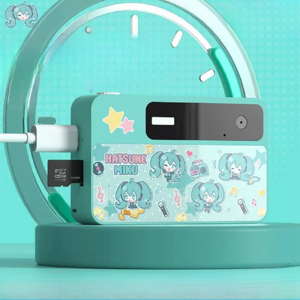 Máy Ảnh Hatsune Miku CCD Digital Camera - Piapro Characters | LUXUB Goods