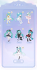 Hatsune Miku Doll Prelude of Music - Piapro Characters | Blokees Doll