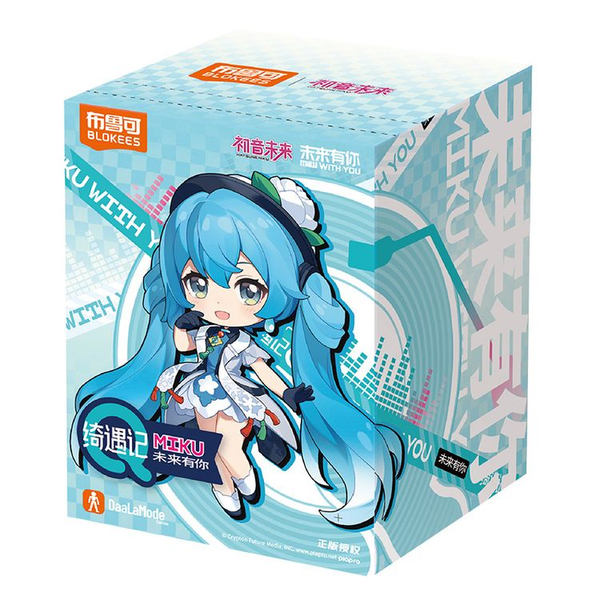 Blind Box Hatsune Miku With You Romantic Encounter Chronicle Ver - Piapro Characters | Blokees Goods