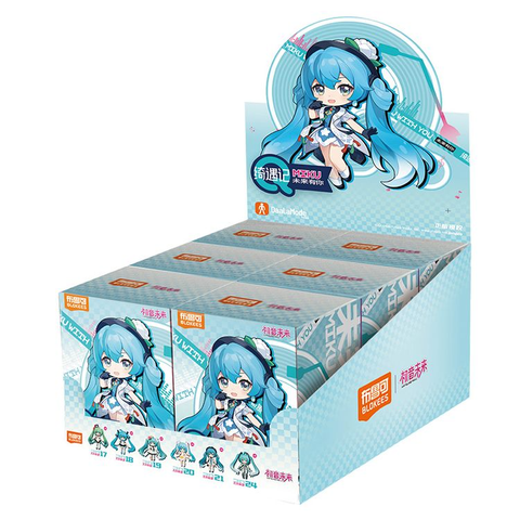 Blind Box Hatsune Miku With You Romantic Encounter Chronicle Ver - Piapro Characters | Blokees Goods