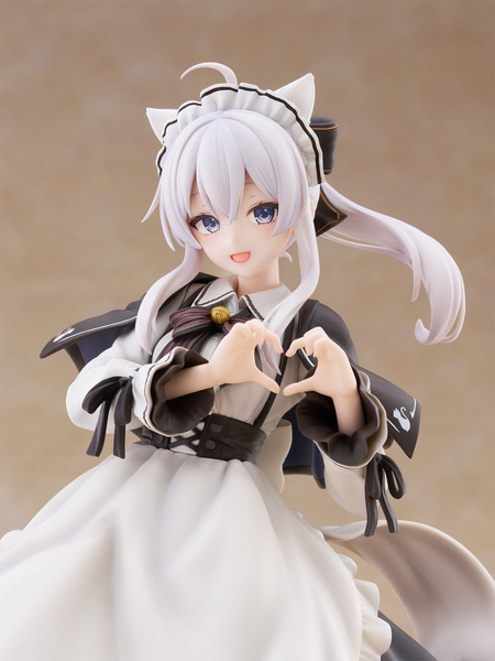 Elaina Cat Ears Cafe Ver 1/7 - Wandering Witch The Journey of Elaina | FuRyu Figure