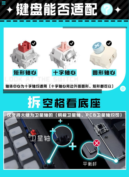 Keycap Set Hatsune Miku Anime PBT Dye Sublimated - Vocaloid | Anime Keyboard Goods Moeyu