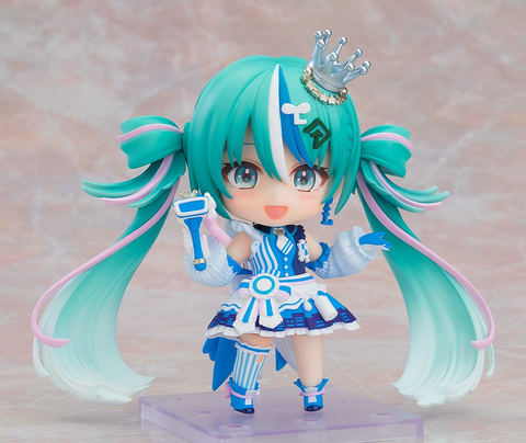 Nendoroid 2959 Hatsune Miku Lawson 50th Anniversary Special Live Ver. - Vocaloid | Good Smile Company Figure