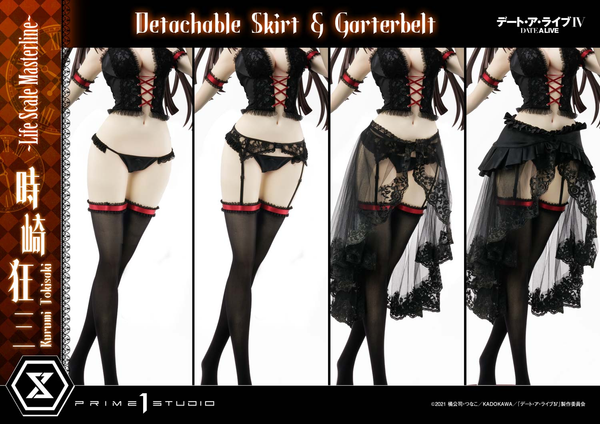 Life Scale Masterline LSDAL 01 Tokisaki Kurumi 1 1 - Date A Live | Prime 1 Studio Figure