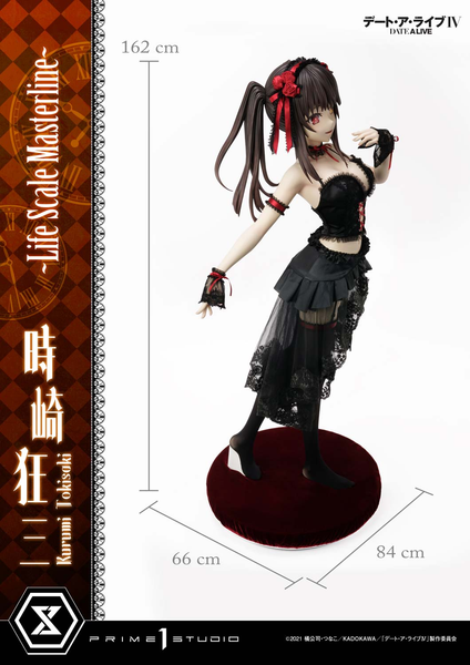Life Scale Masterline LSDAL 01 Tokisaki Kurumi 1 1 - Date A Live | Prime 1 Studio Figure