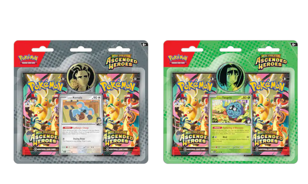 Pokemon TCG Q1 2026 Trainers 2 Pack Blister - Pokemon Trading Card Game | The Pokémon Company Goods