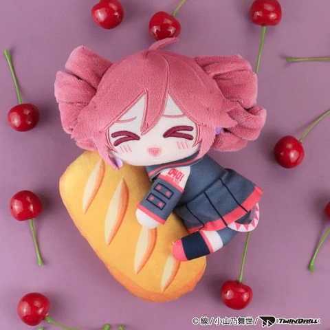 Nhồi Bông Plushie Kasane Teto Hugging French Bread - UTAU | SEGA Plushie