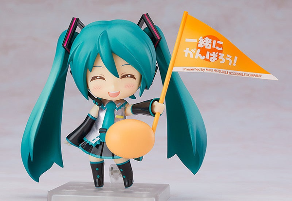 Nendoroid 170 Hachune Miku Cheerful Ver. - Vocaloid | Good Smile Company Figure