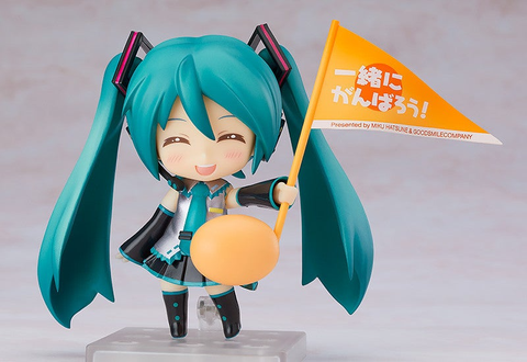 Nendoroid 170 Hachune Miku Cheerful Ver. - Vocaloid | Good Smile Company Figure