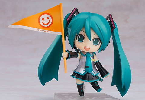 Nendoroid 170 Hachune Miku Cheerful Ver. - Vocaloid | Good Smile Company Figure