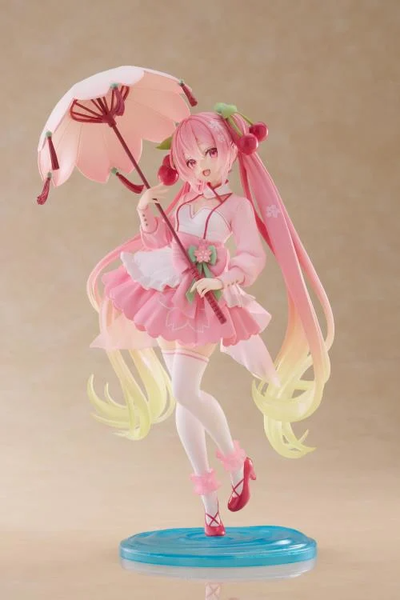 Hatsune Miku Sakura Sakura Dress Ver - Vocaloid Artist MasterPiece+ AMP+ | Taito Figure