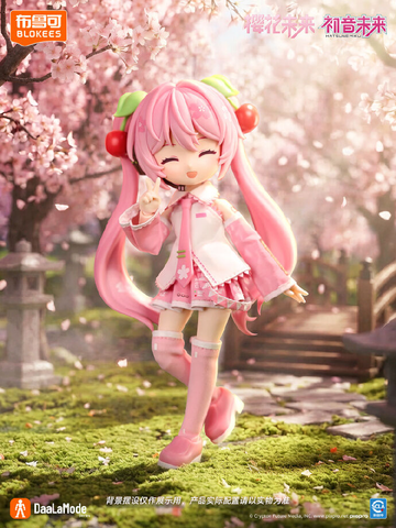 DaaLaMode Series Hatsune Miku Sakura Miku  Piapro Characters - Piapro Characters | Blokees Figure