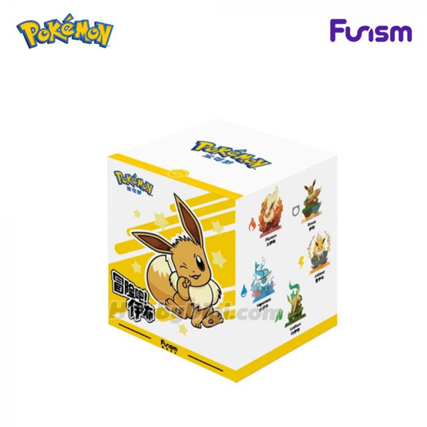 Blind Box Funism Pokemon Adventure Eevee Series Figure Sealed - Pokemon | Funism Figure