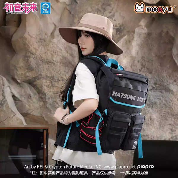 Balo Hatsune Miku Neon Techno Series Bag - Piapro Characters | Moeyu Goods