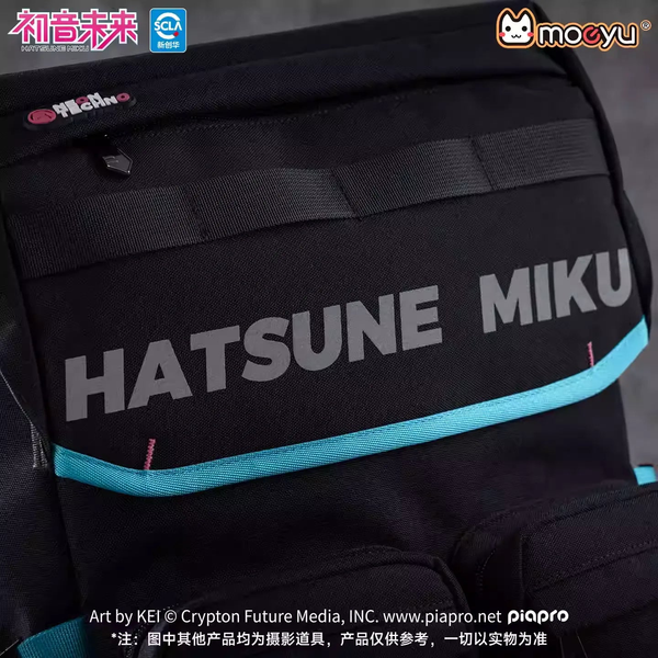 Balo Hatsune Miku Neon Techno Series Bag - Piapro Characters | Moeyu Goods