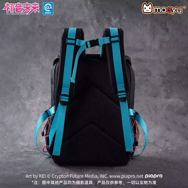 Balo Hatsune Miku Neon Techno Series Bag - Piapro Characters | Moeyu Goods
