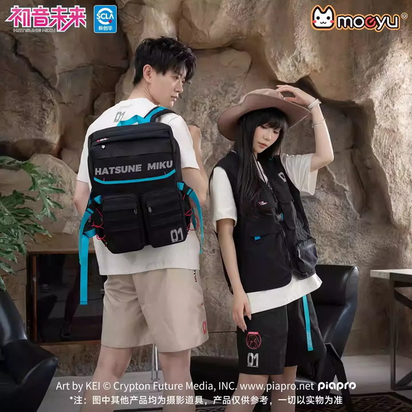 Balo Hatsune Miku Neon Techno Series Bag - Piapro Characters | Moeyu Goods