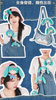 Blind Box Hastune Miku Denim Tribe Series Plush Toy  Piapro Characters | FUN4YEAH Plushie