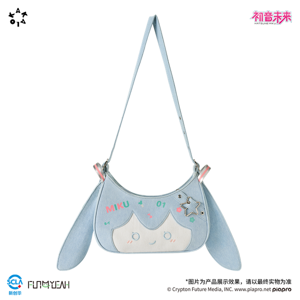 Túi Hastune Miku Denim Tribe Series Denim Itabag - Piapro Characters | FUN4YEAH Goods