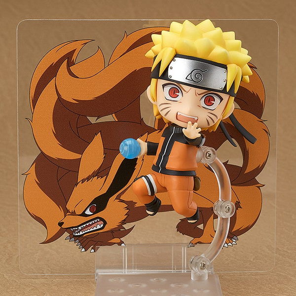 Nendoroid 682 Naruto Uzumaki & Kyuubi - Naruto Shippuuden | Good Smile Company Figure