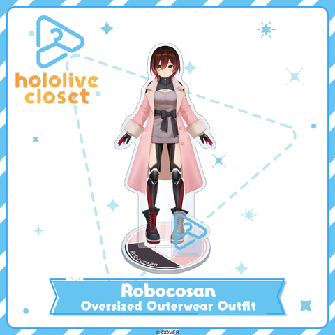 hololive closet Robocosan Oversized Outerwear Outfit - hololive production | Goods
