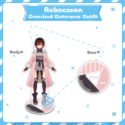 hololive closet Robocosan Oversized Outerwear Outfit - hololive production | Goods