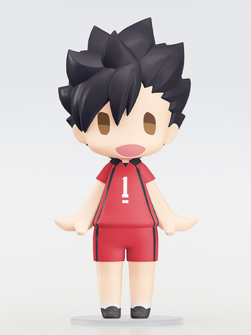 HELLO! GOOD SMILE Tetsuro Kuroo - Haikyuu!! | Good Smile Company Figure