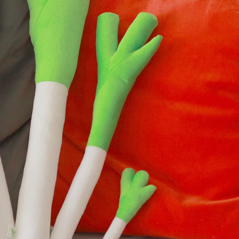 Nhồi Bông Hành Lá Plush Onion Cosplay Cushion 42cm | Goods