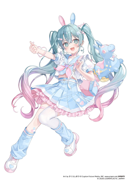 Taito Kuji Hatsune Miku x Rody (A Prize) - Piapro Characters | Taito Figure