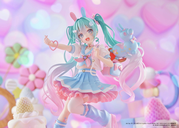Taito Kuji Hatsune Miku x Rody (A Prize) - Piapro Characters | Taito Figure