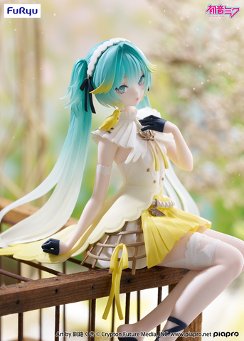 Hatsune Miku Canary Ver. - Piapro Characters Noodle Stopper Figure | FuRyu Figure